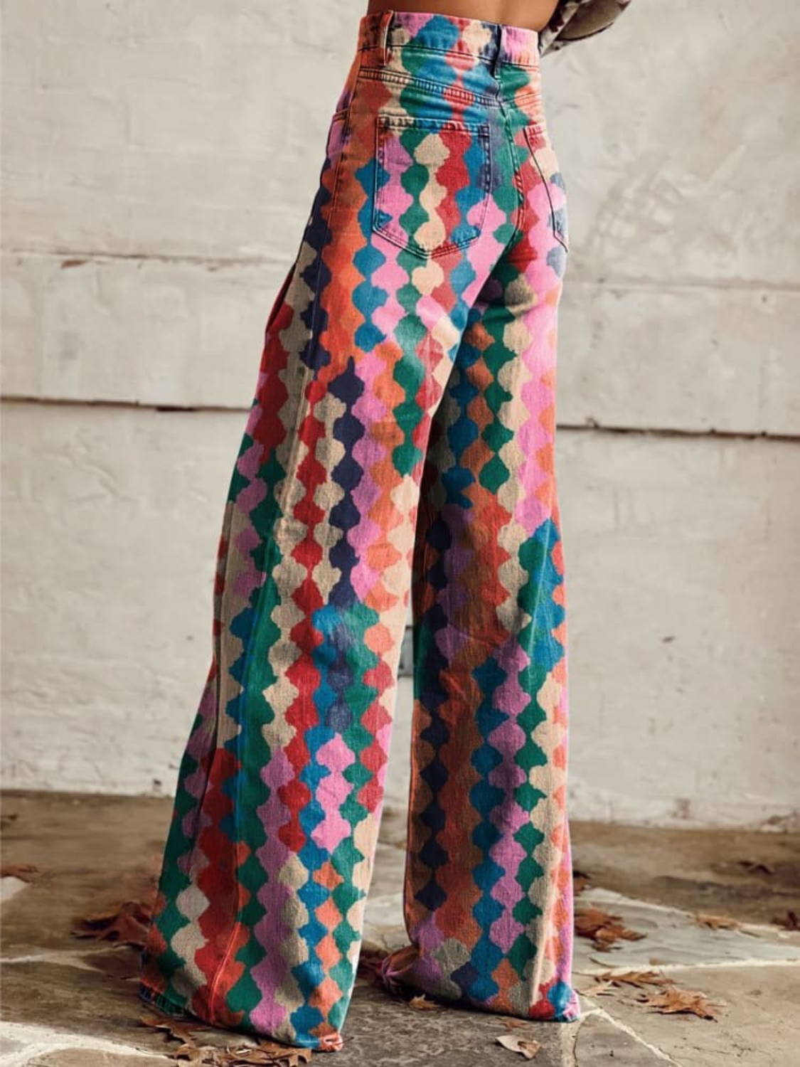 Eliška - Elegantní Boho kalhoty