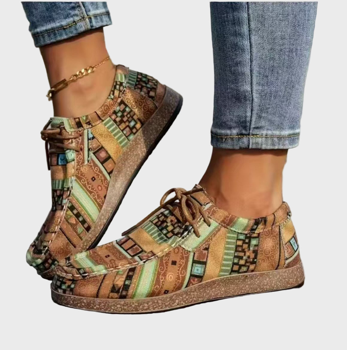 Barevné Boho Boty