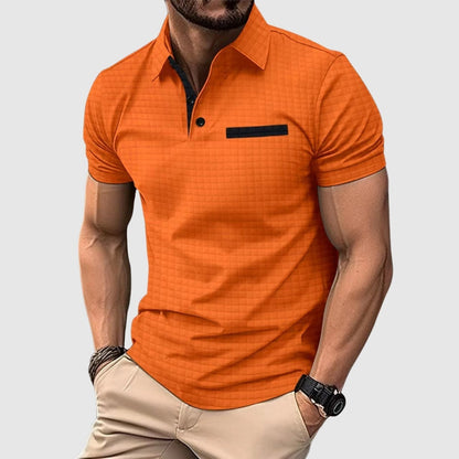 Norbert – Polo se strukturovanou texturou