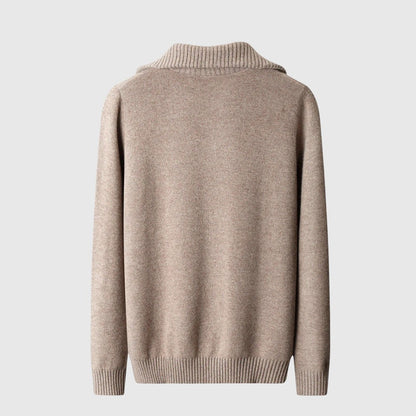 Perla- Camisola s zipem Taranto Merino Wool