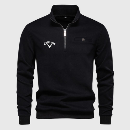 Callaway Heritage Polokošile s polo zipem