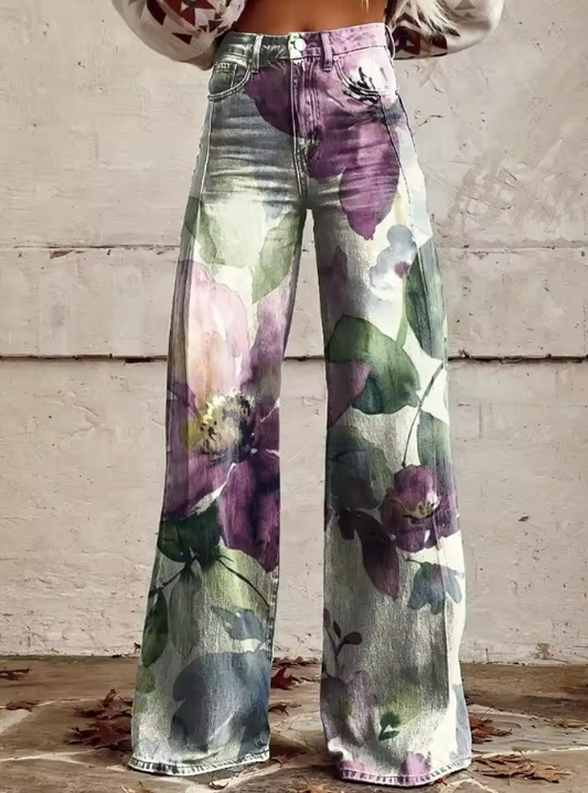 Jitka - Boho Retro Chic kalhoty