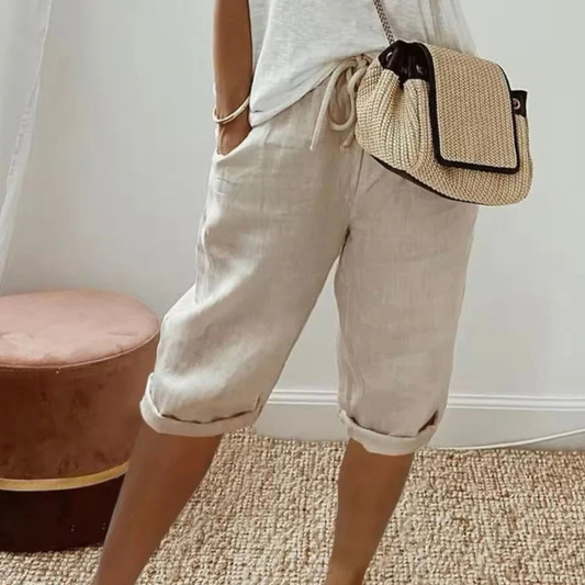 Veronika – Pohodlné letní kraťasy pro každodenní styl