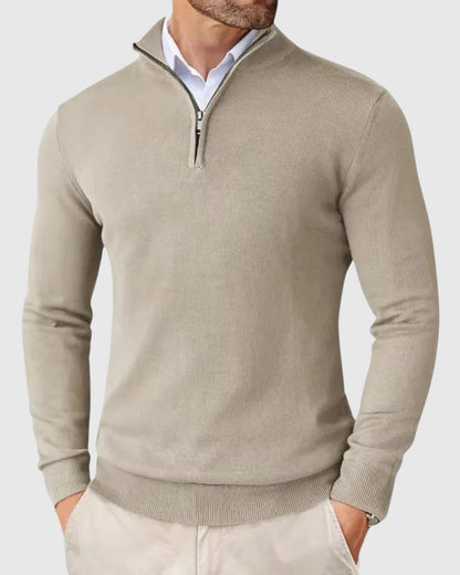 Bohumil | Camisola s zipem Romeu