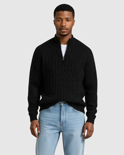 Sebastian | Camisola s zipem Givalli