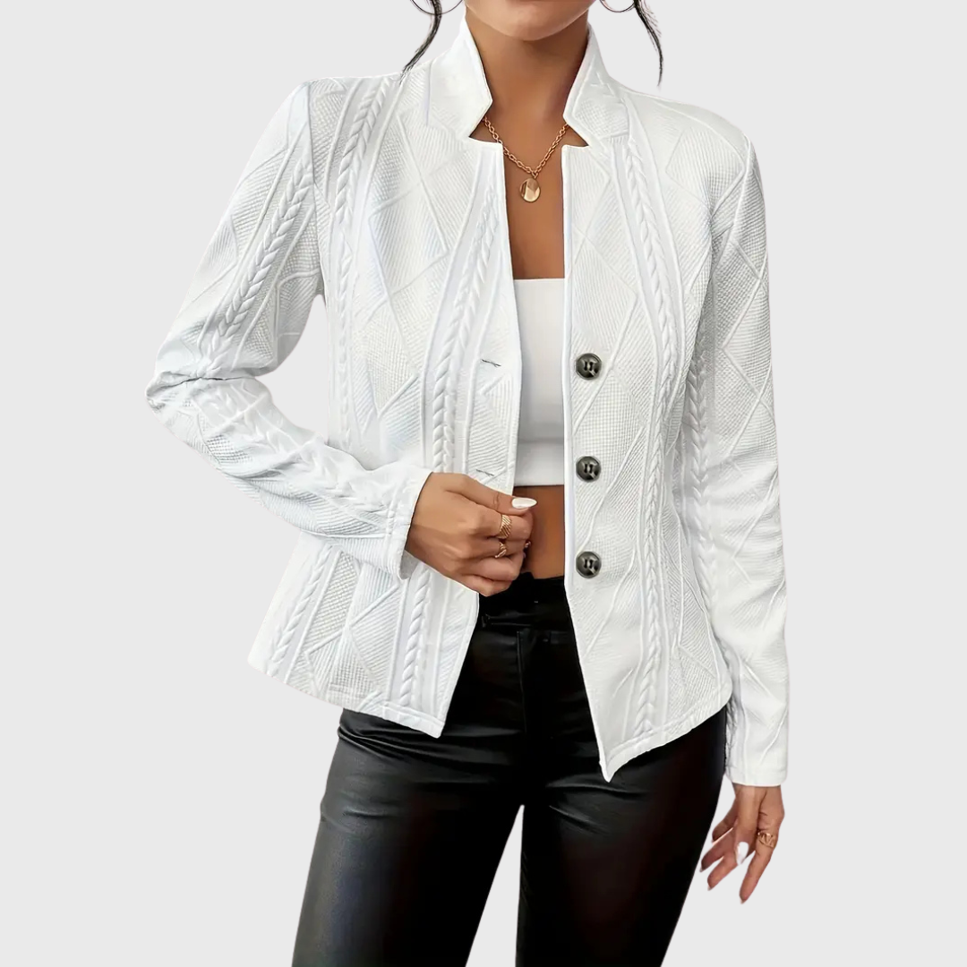 Iduna | Blazer s elegantními detaily
