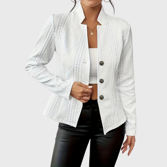 Iduna | Blazer s elegantními detaily