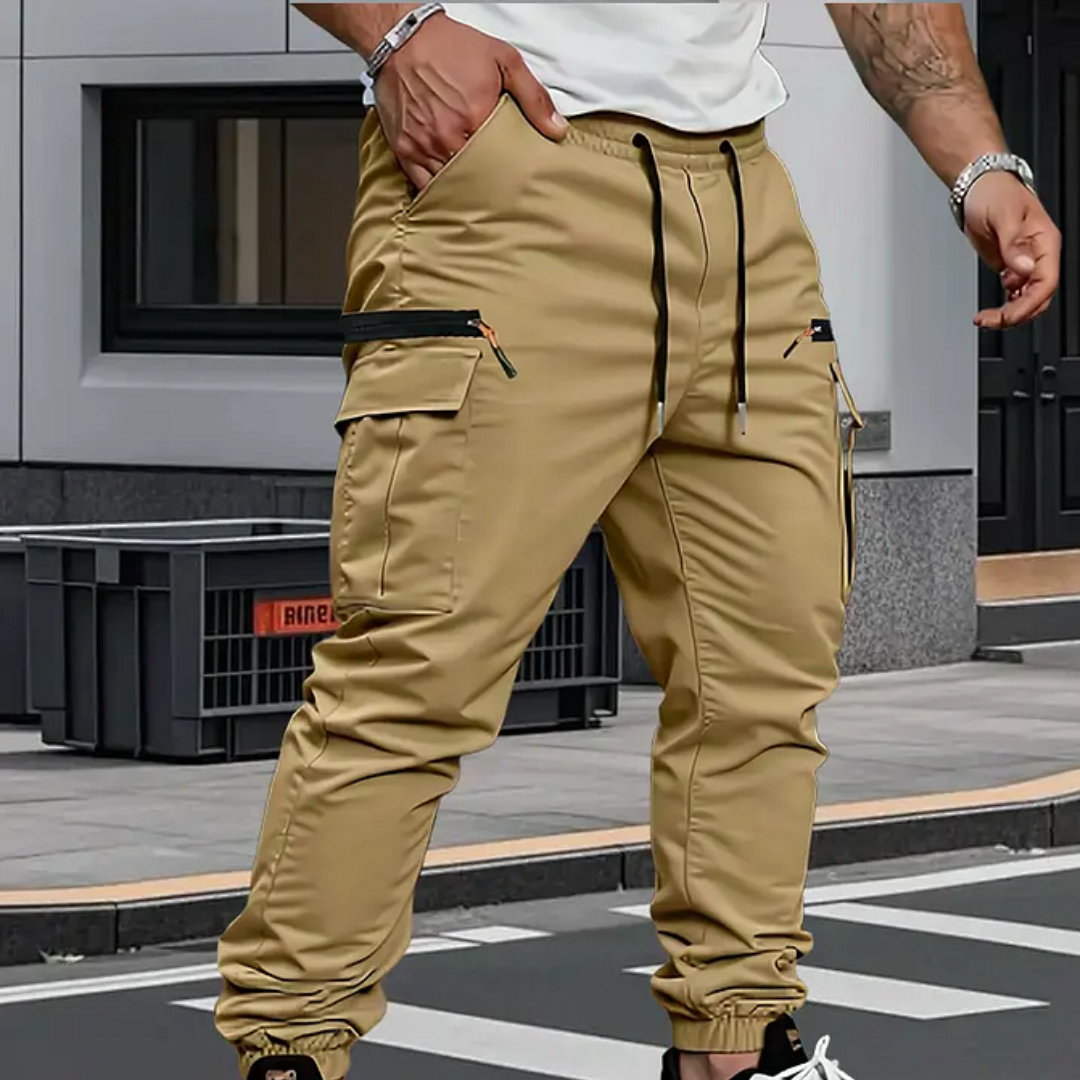 Marek – Cargo stretch jogger kalhoty pro maximální svobodu pohybu