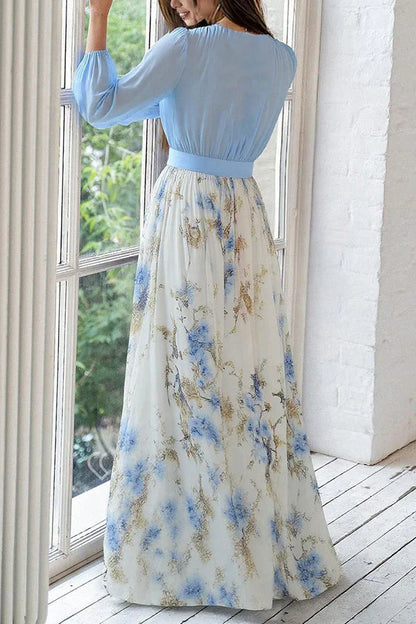 Esmee | Elegantní maxi šaty s lichotivým střihem