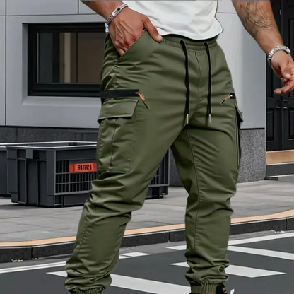 Marek – Cargo stretch jogger kalhoty pro maximální svobodu pohybu
