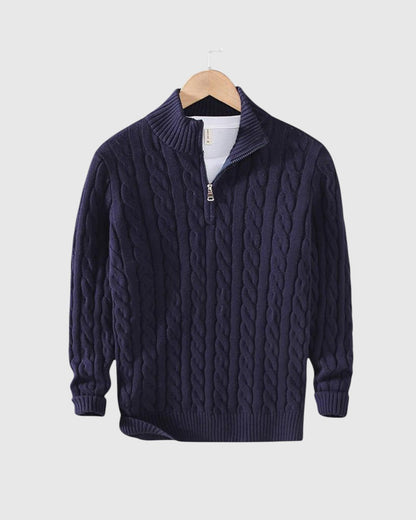 Sebastian | Camisola s zipem Givalli