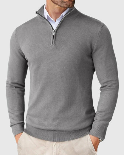 Bohumil | Camisola s zipem Romeu
