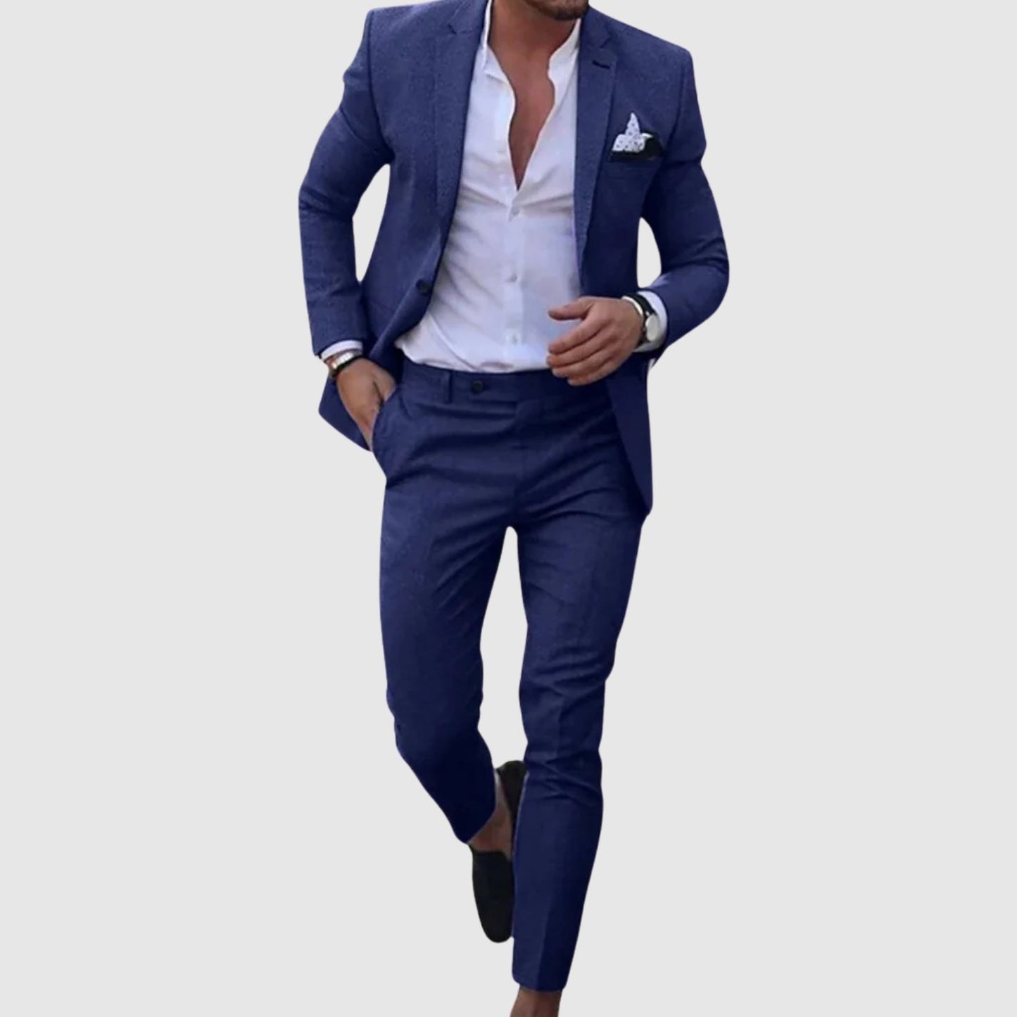 Samuel | Elegantní pánský oblek (sako + kalhoty)