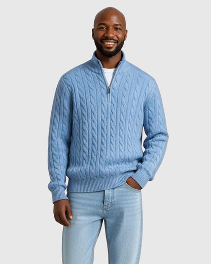 Sebastian | Camisola s zipem Givalli
