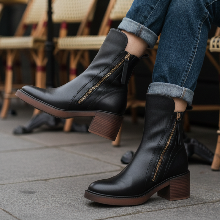 Garciela | Kozačky elegantní