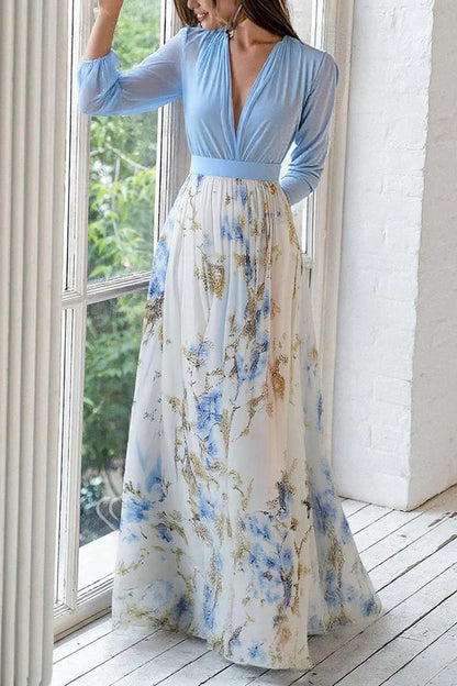 Esmee | Elegantní maxi šaty s lichotivým střihem