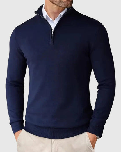Bohumil | Camisola s zipem Romeu