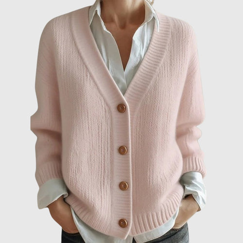 Merlin – Kardigan s knoflíky