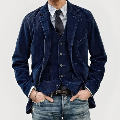 Viktor – Elegantní kabát s vestou