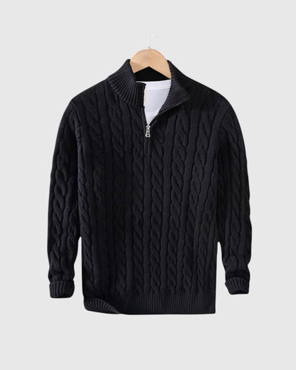 Sebastian | Camisola s zipem Givalli