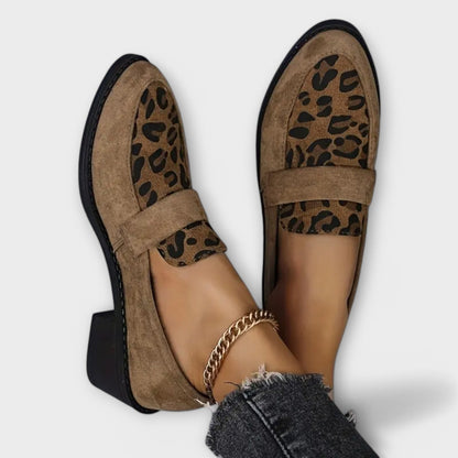 Aurora | Elegantní dámské boty s leopardím vzorem