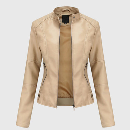 Giorgina™ - Stylová kožená bunda pro ženy