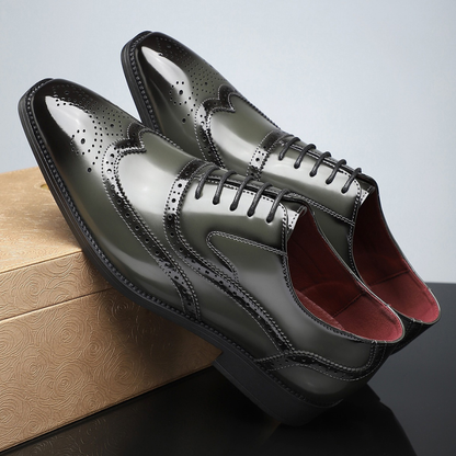 Martin | Pánské elegantní Oxford Brogue boty