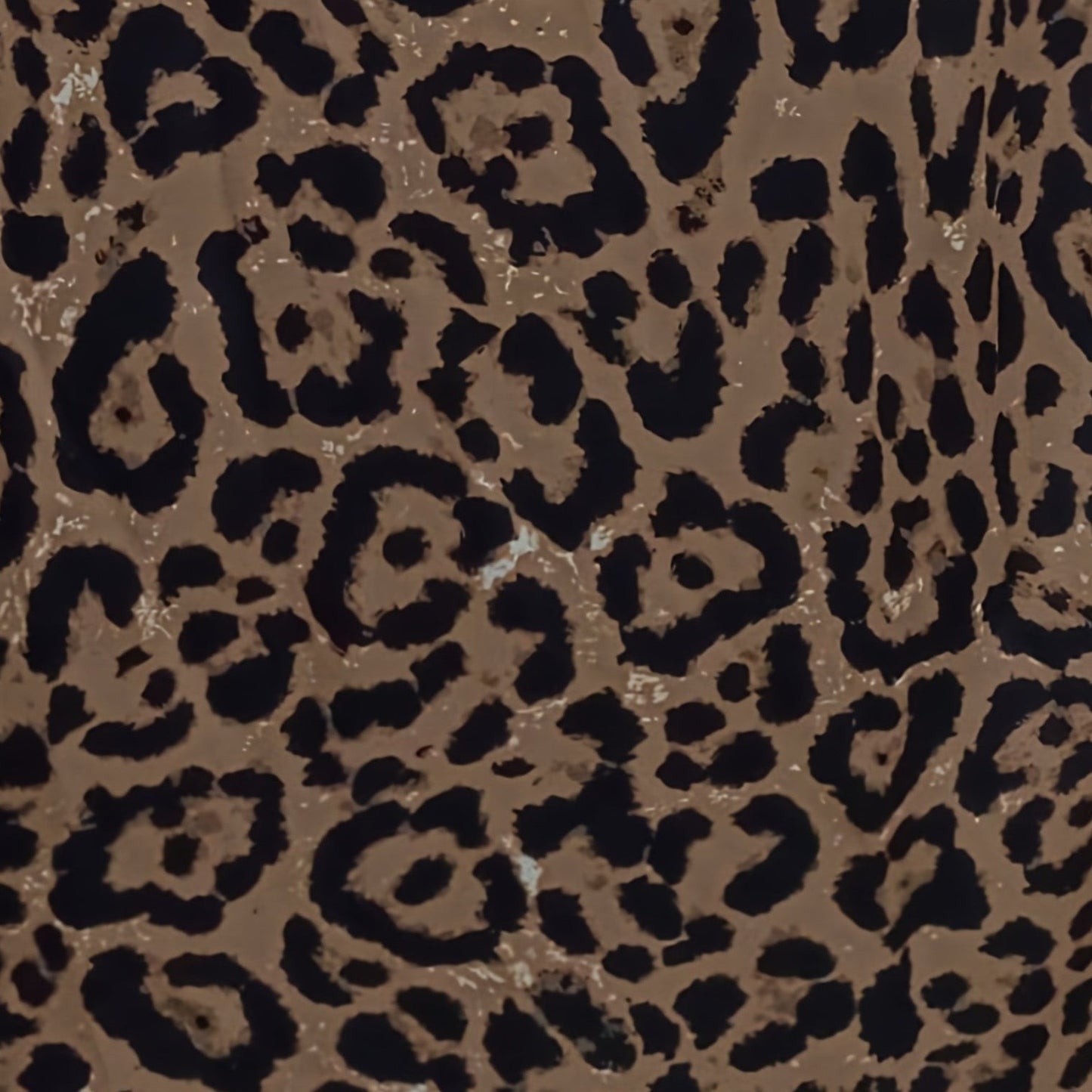 Leopardí Midi Sukně