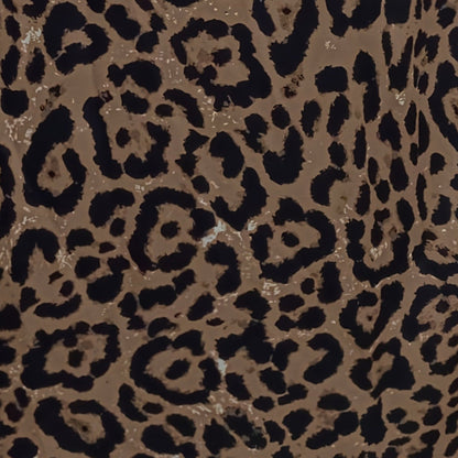 Leopardí Midi Sukně