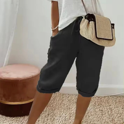 Veronika – Pohodlné letní kraťasy pro každodenní styl