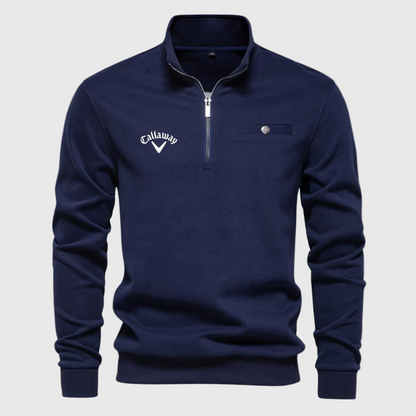 Callaway Heritage Polokošile s polo zipem