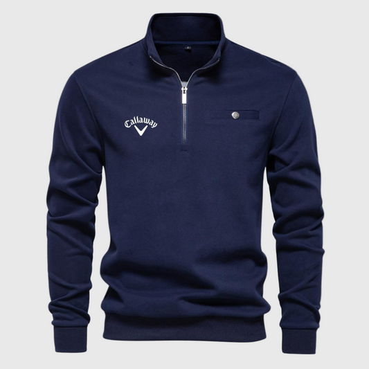 Callaway Heritage Polokošile s polo zipem