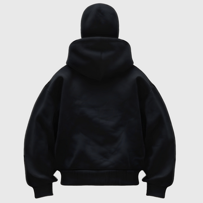 VORDELA - Mikina s kapucí na zip (unisex)