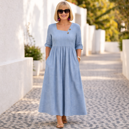 Kleomara | Elegantní midi šaty