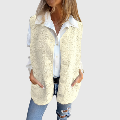 Ebba™ | Teddy vesta