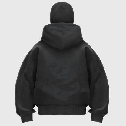 VORDELA - Mikina s kapucí na zip (unisex)