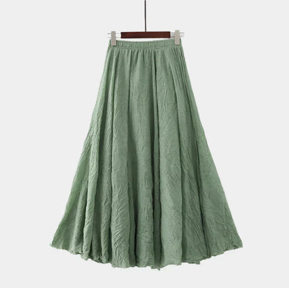 Elegantní Vysoký Sukně