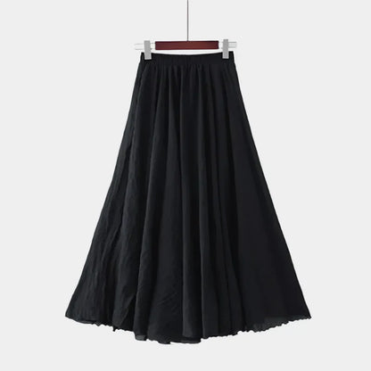 Elegantní Vysoký Sukně