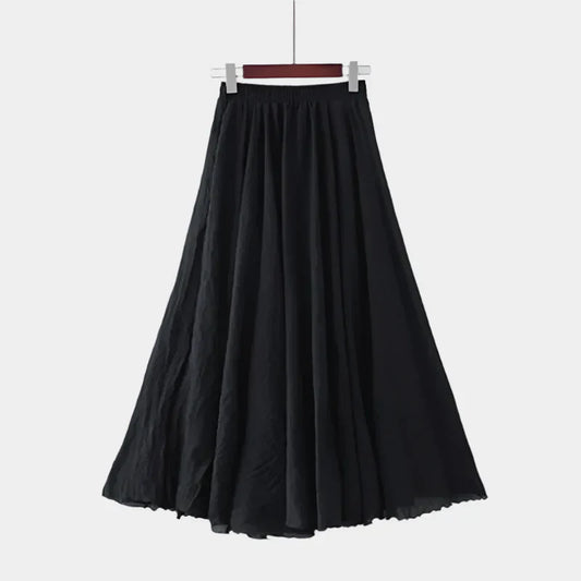 Elegantní Vysoký Sukně