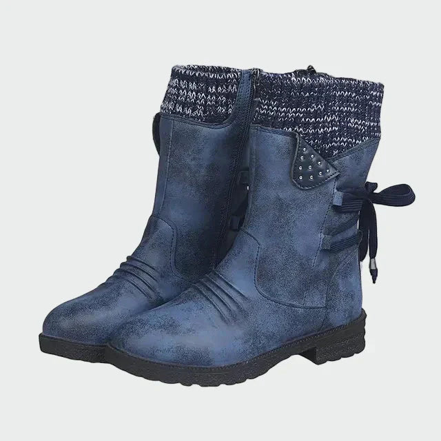 Stylové semišové boty