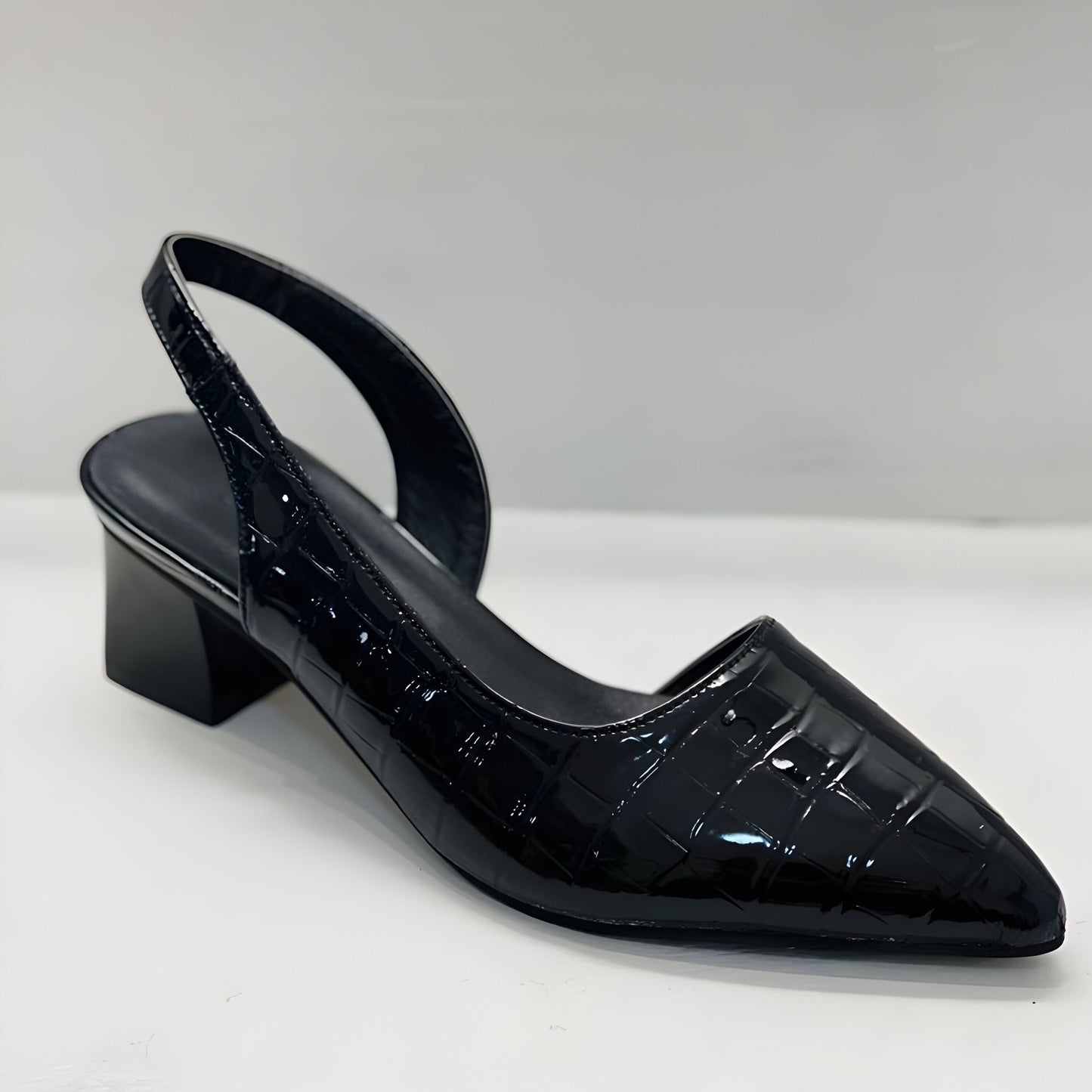 Adéla – Elegantní lodičky na nízkém podpatku s ortopedickou podporou