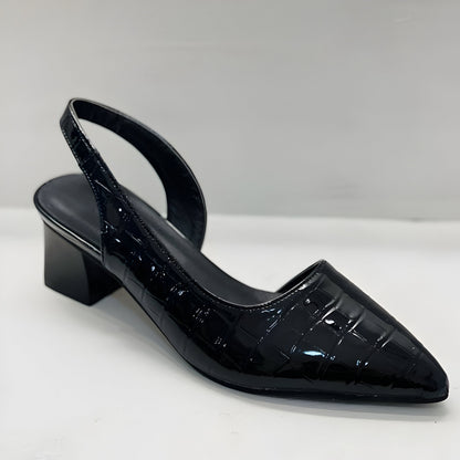 Adéla – Elegantní lodičky na nízkém podpatku s ortopedickou podporou