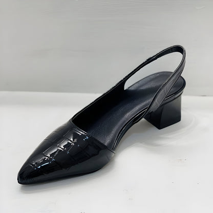Adéla – Elegantní lodičky na nízkém podpatku s ortopedickou podporou
