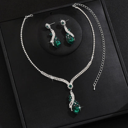 Alžběta – Elegantní šperkový set s romantickým nádechem