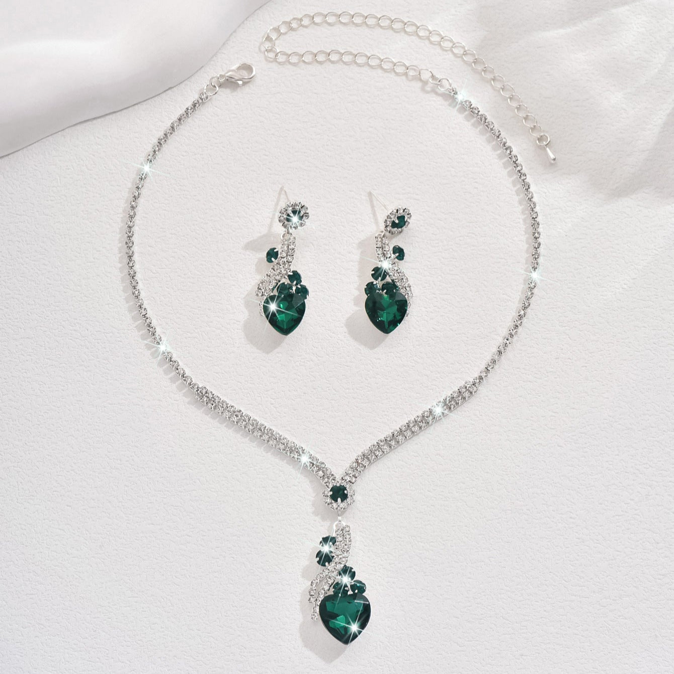 Alžběta – Elegantní šperkový set s romantickým nádechem