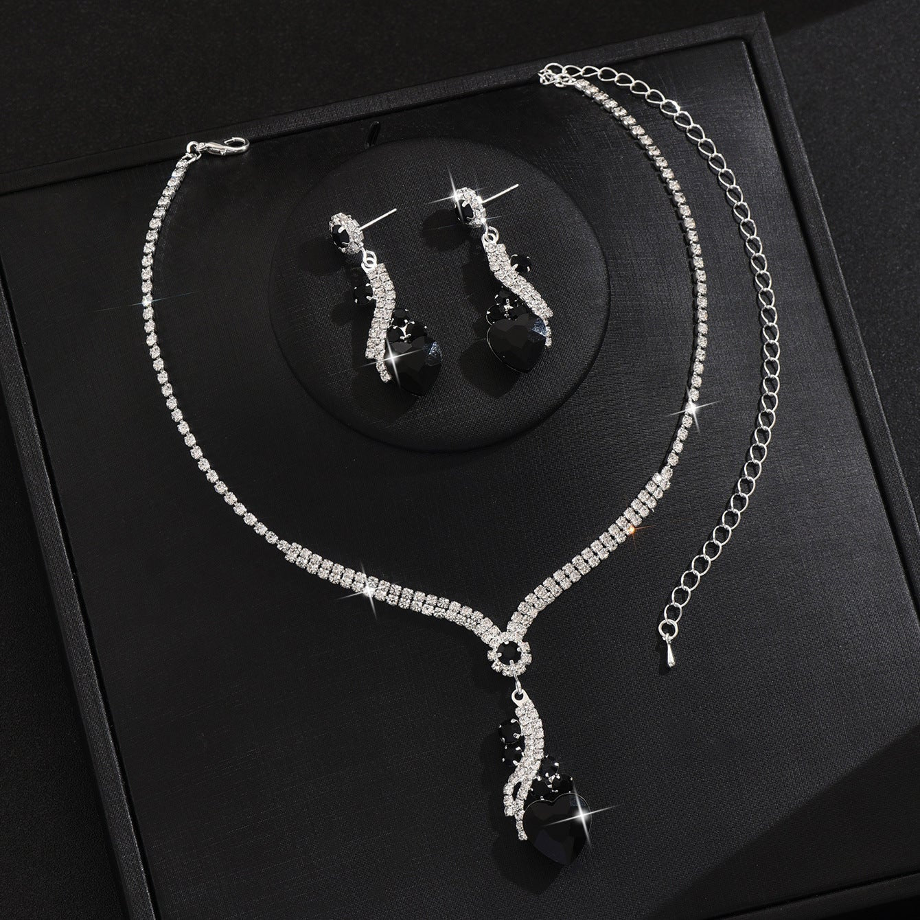 Alžběta – Elegantní šperkový set s romantickým nádechem
