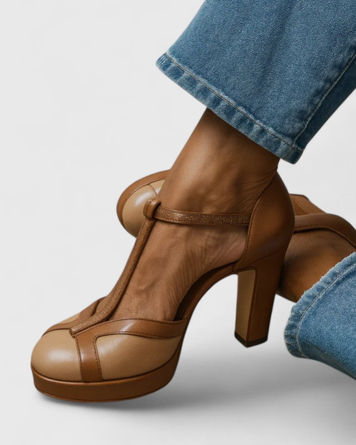 Lucie – Ortopedické sandály na klínku pro maximální pohodlí a letní styl