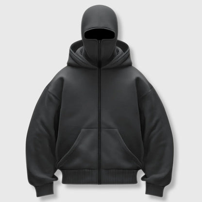 VORDELA - Mikina s kapucí na zip (unisex)