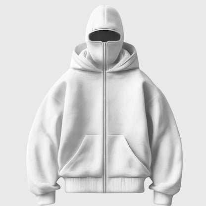 VORDELA - Mikina s kapucí na zip (unisex)