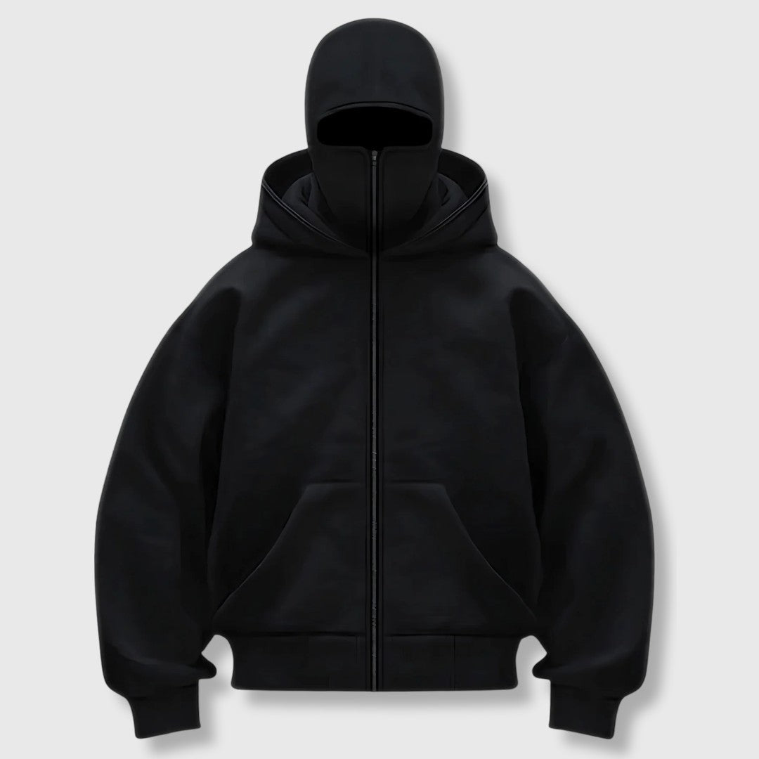 VORDELA - Mikina s kapucí na zip (unisex)